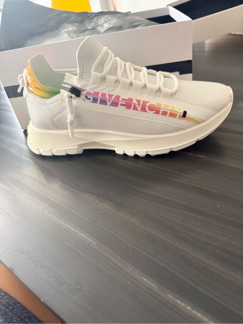 NWT - Givenchy Spectre Runner Zip - White
